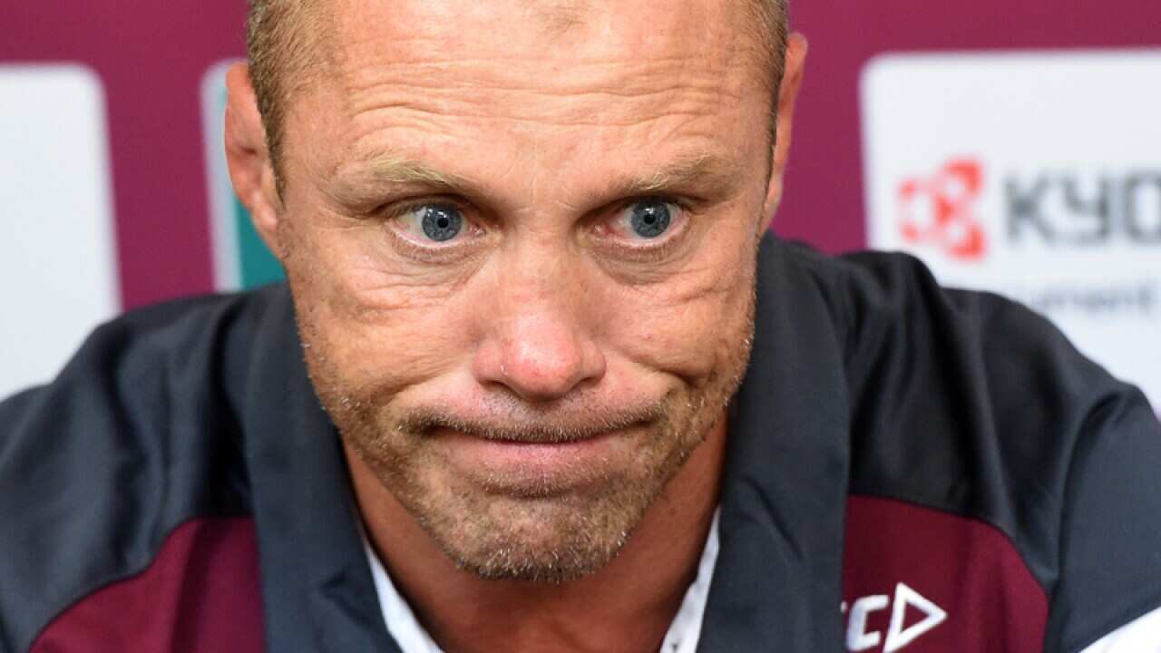 Manly NRL coach Geoff Toovey