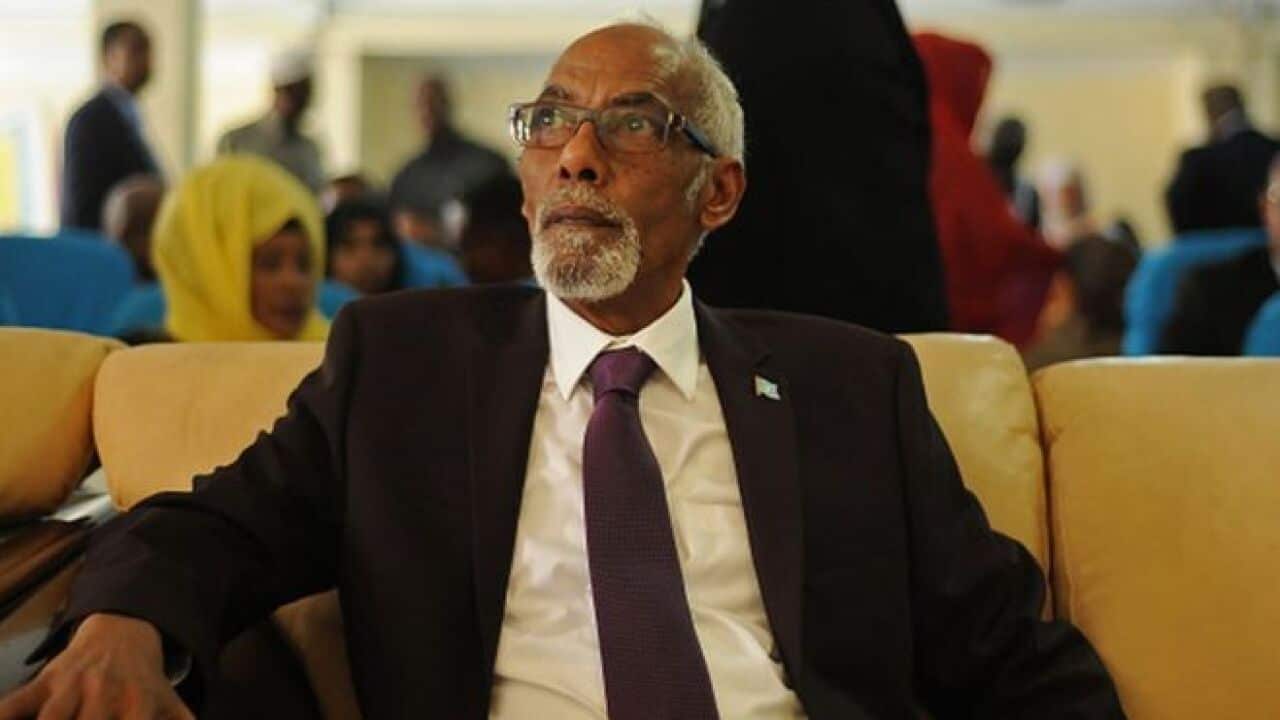 Somali Speaker Jawari