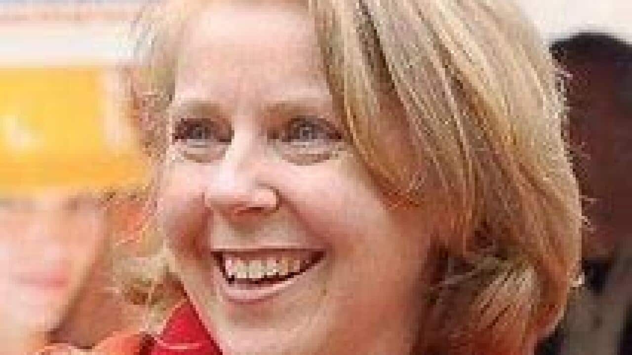 Dutch Ambassador Erica Schouten