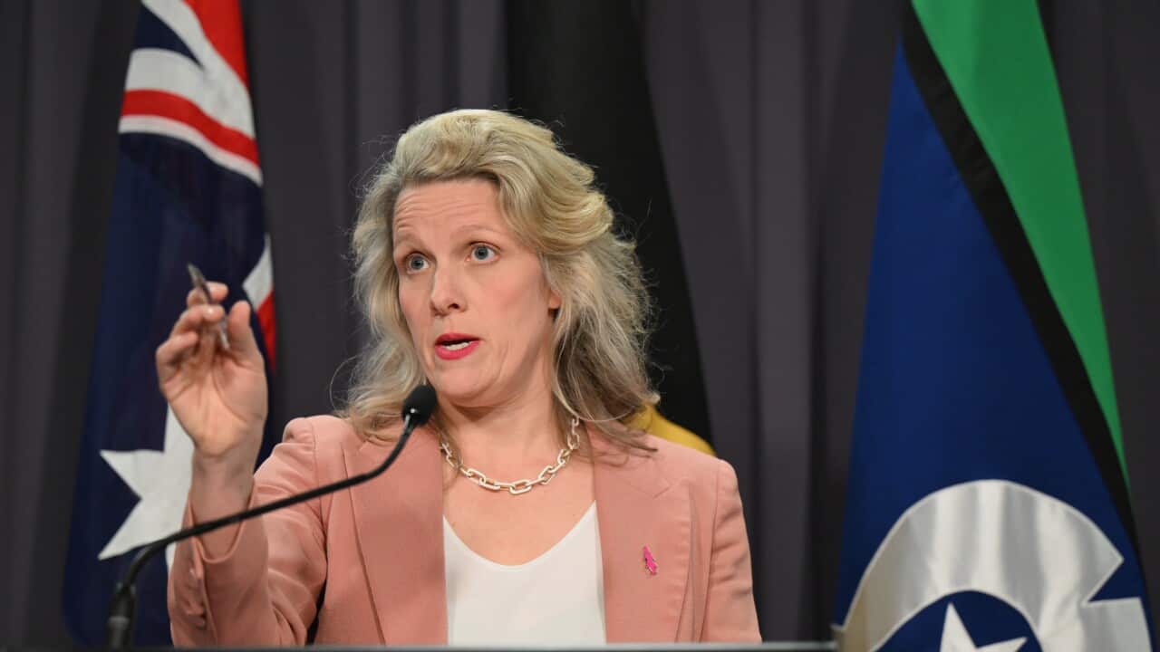 CLARE ONEIL PREVENTATIVE DETENTION LEGISLATION PRESSER