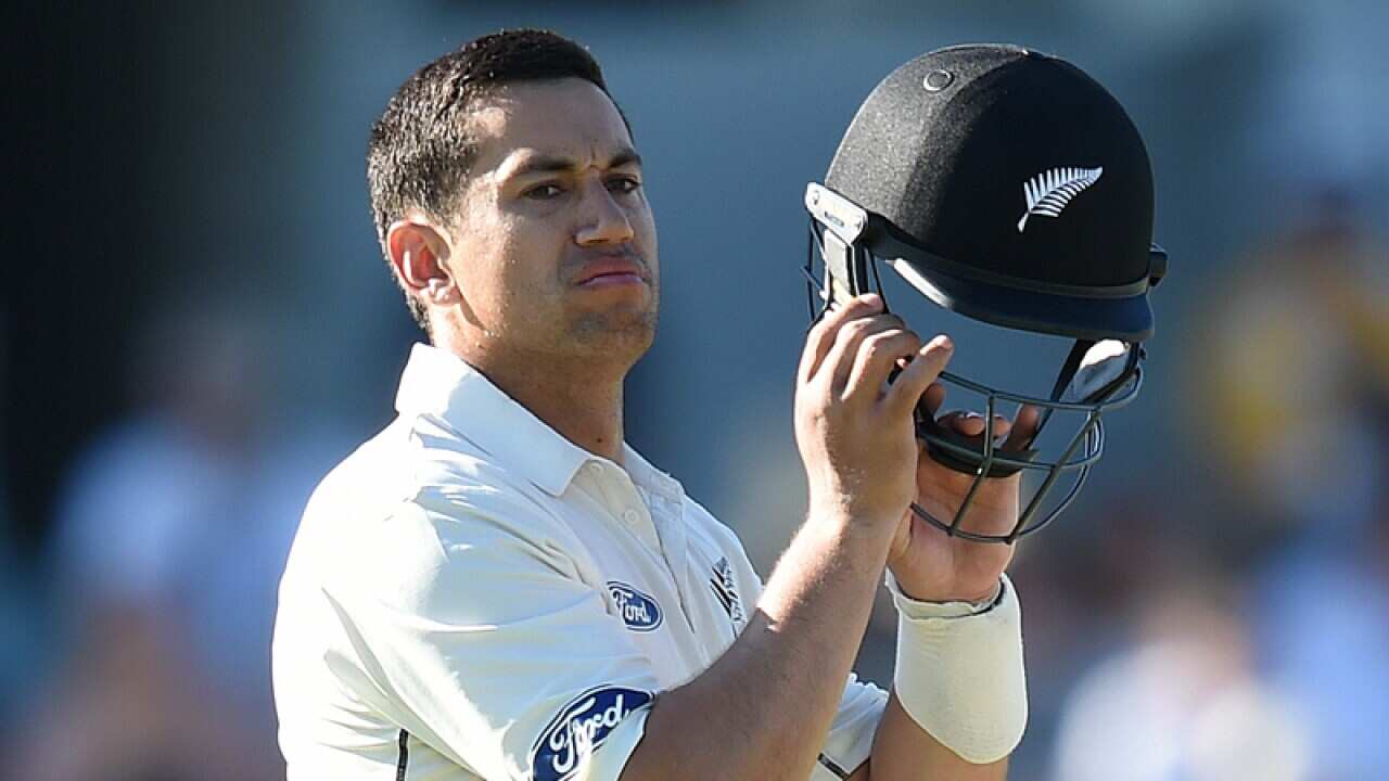 New Zealand batsman Ross Taylor