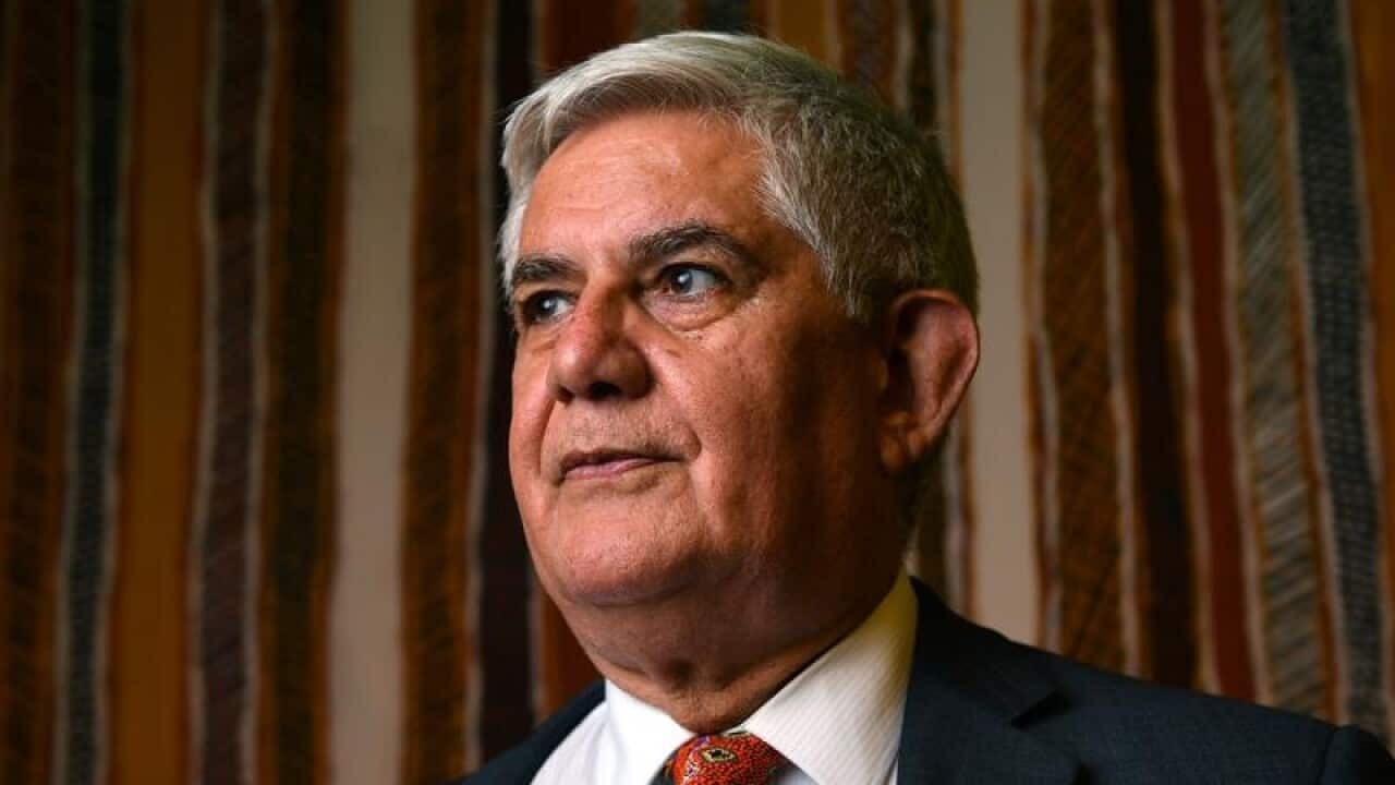 Indigenous Australians Minister Ken Wyatt.