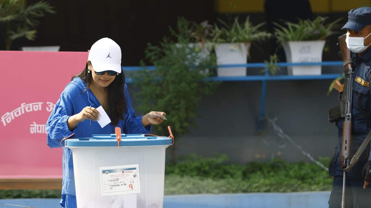 Elections in Kathmandu, Nepal - 5 Mar 2026