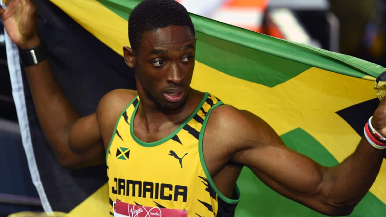 Jamaican sprinter Kemar Bailey-Cole