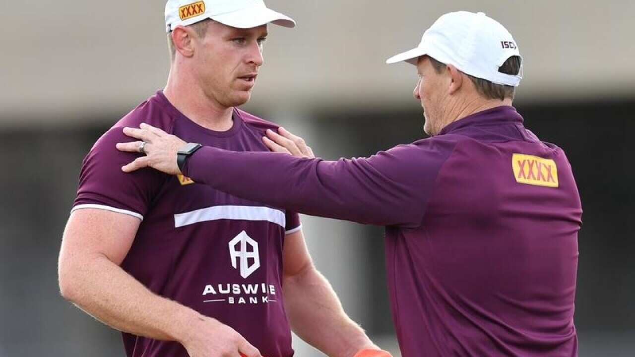 Michael Morgan and Kevin Walters