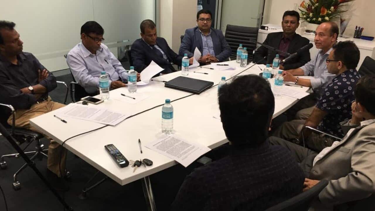 Round Table Conferenece organised by Bangabandhu Council Australia,