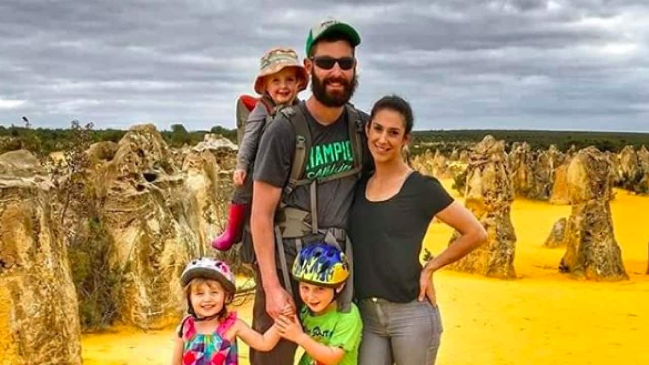 Gibbons family travelling Australia