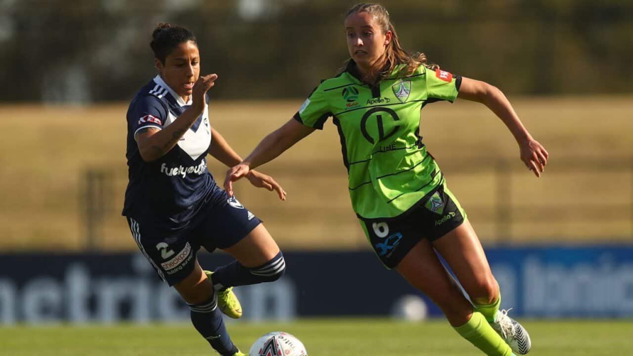 W-League Rd 10 - Melbourne Victory v Canberra