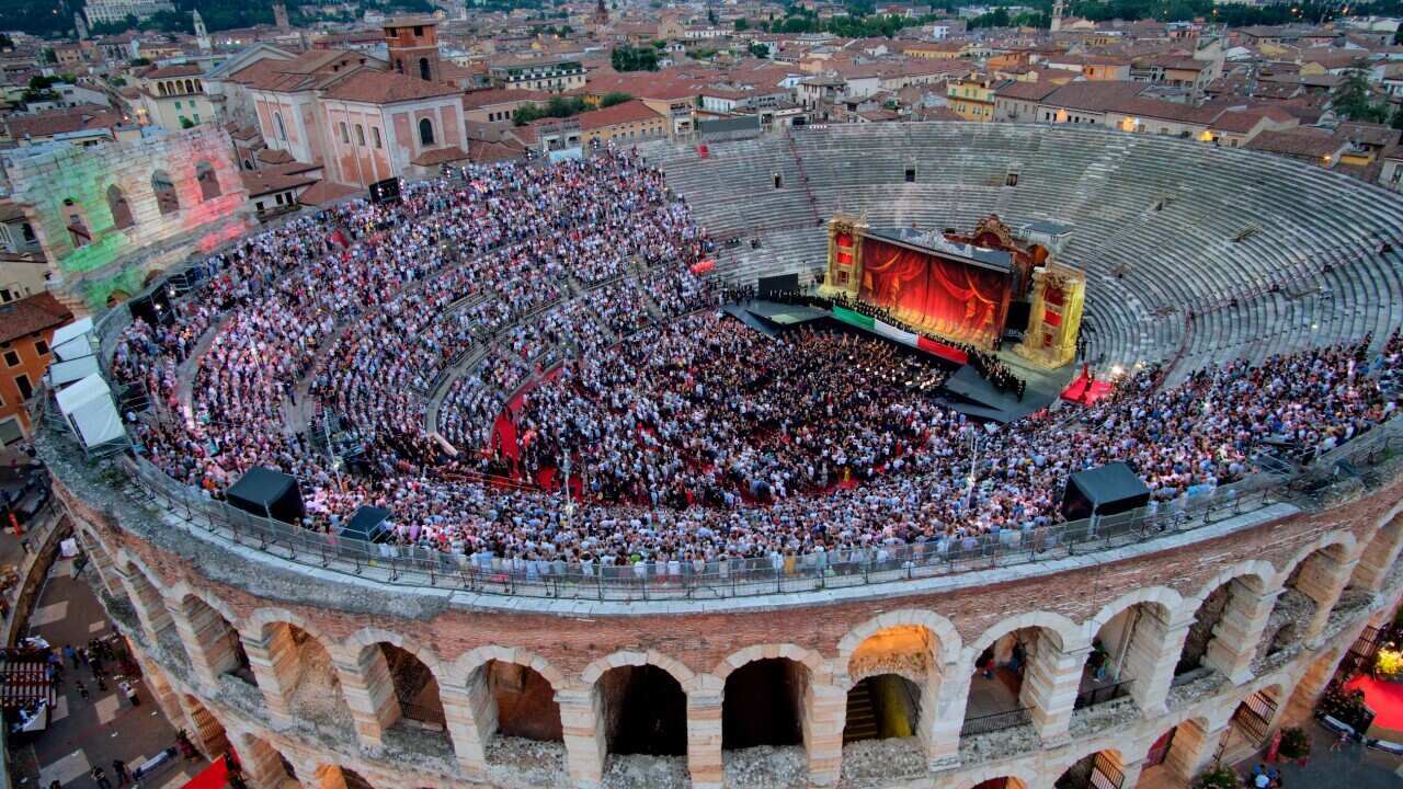 Courtesy of Arena di Verona.