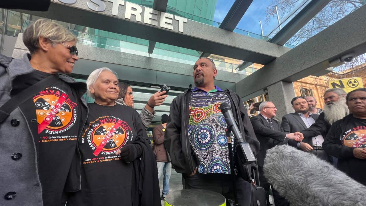 KIMBA NUCLEAR WASTE COURT