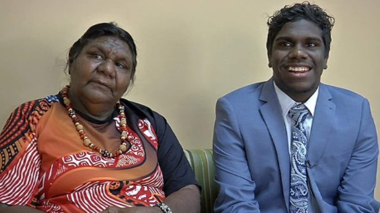 Reuben and Marjorie Williams