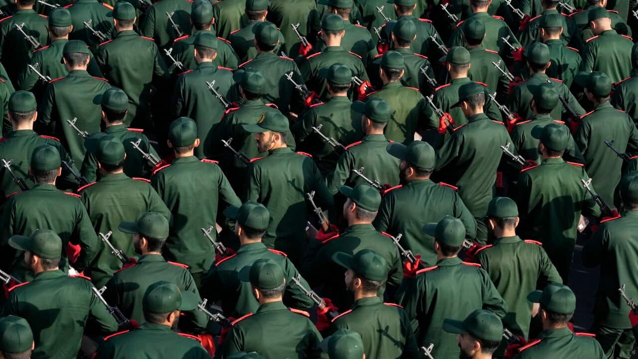 Iran Military Parade