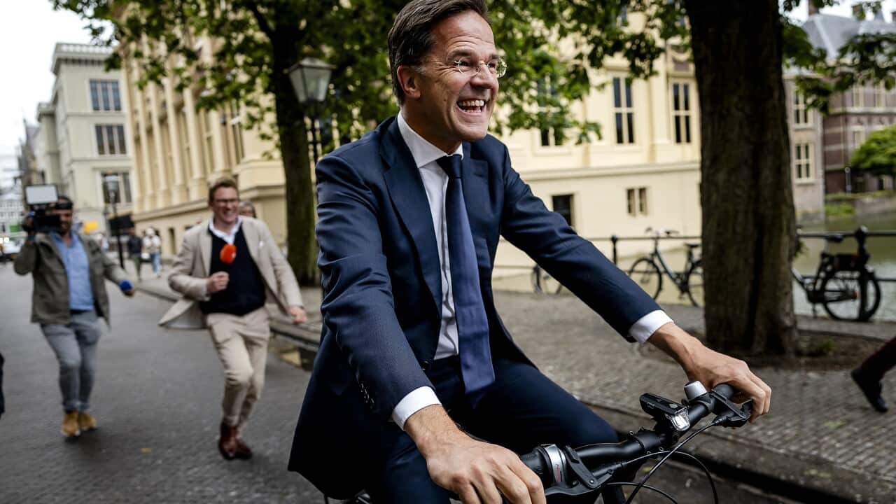 Transfer of Rutte to Schoof