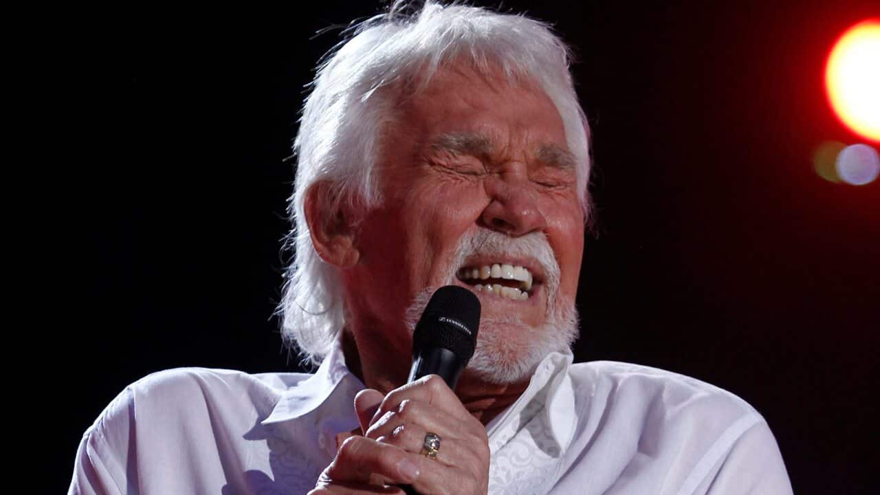 Kenny Rogers performs at the 2012 CMA Music Festival on Saturday, June 9, 2012 in Nashville
