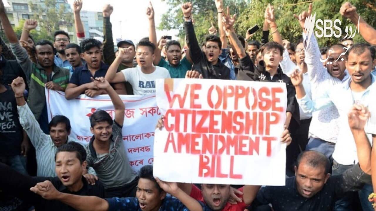 Protests against citizenship bill in India