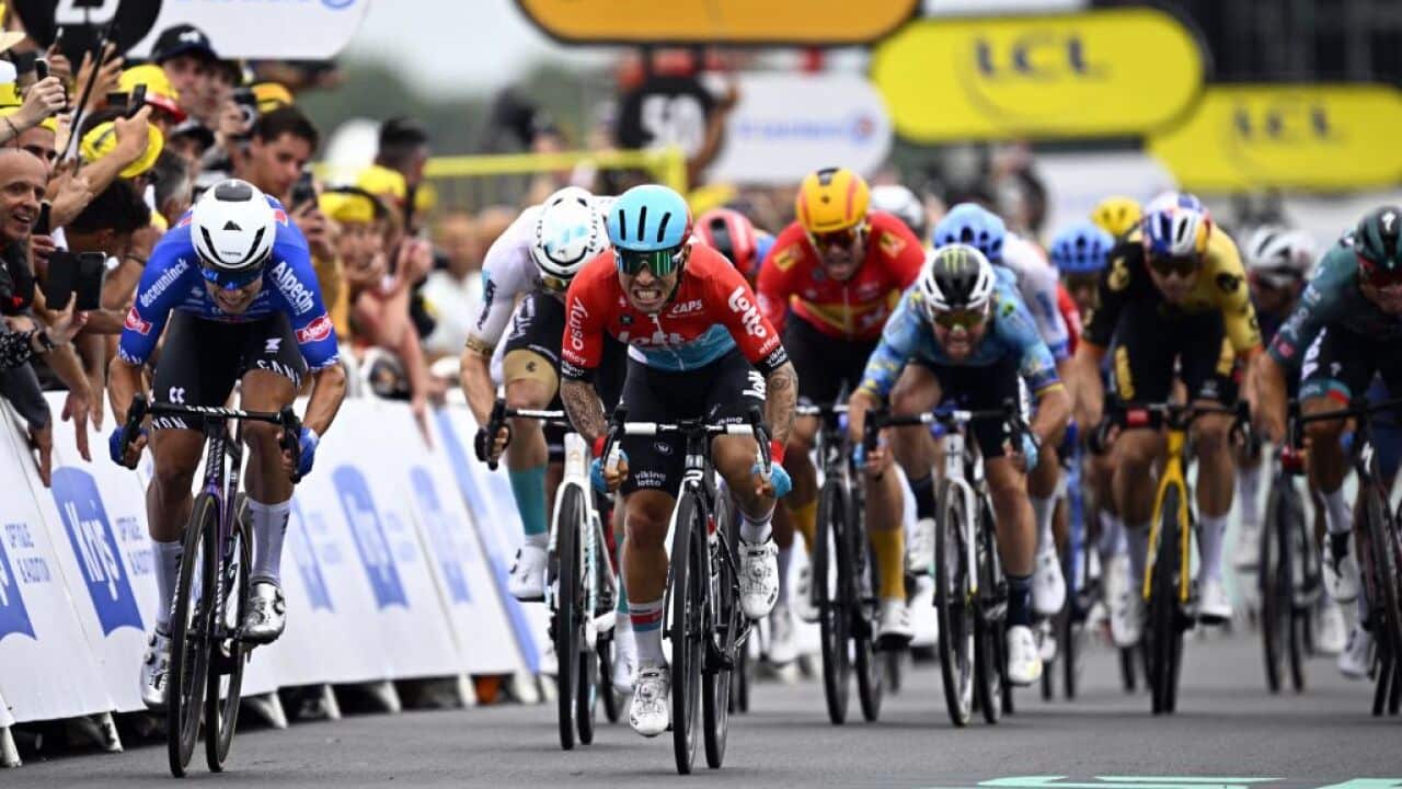 CYCLING TOUR DE FRANCE 2023 STAGE 4