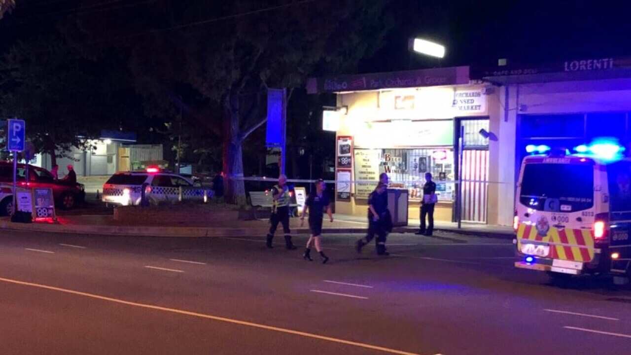 Image from the scene, from Michael Featherston