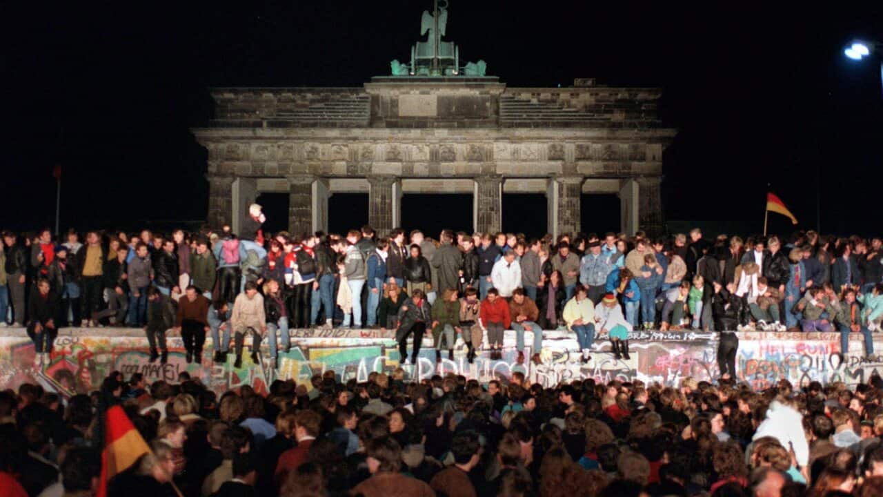 FILE GERMANY ANNIVERSARY OF PEACEFUL REVOLUTION