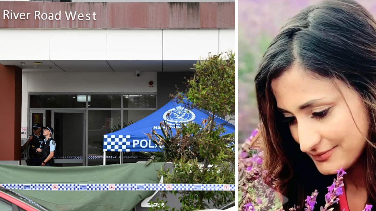 Deekshya Dahal, 39, fell to her death from a seventh-floor Parramatta apartment.