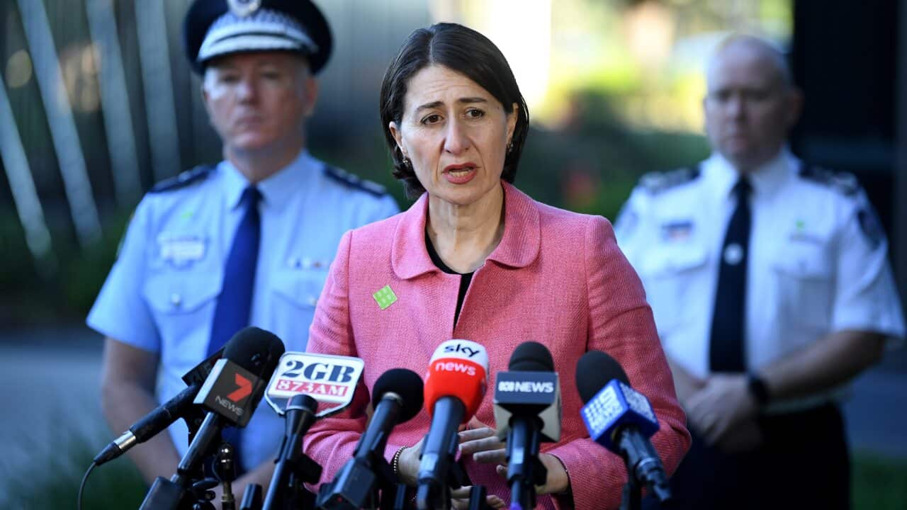 NSW Premier Gladys Berejiklian made the announcement on Monday morning.