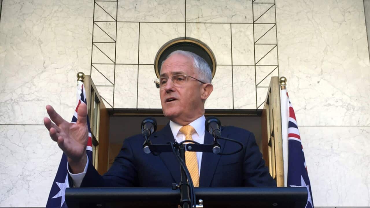 Australian Prime Minister Malcolm Turnbull