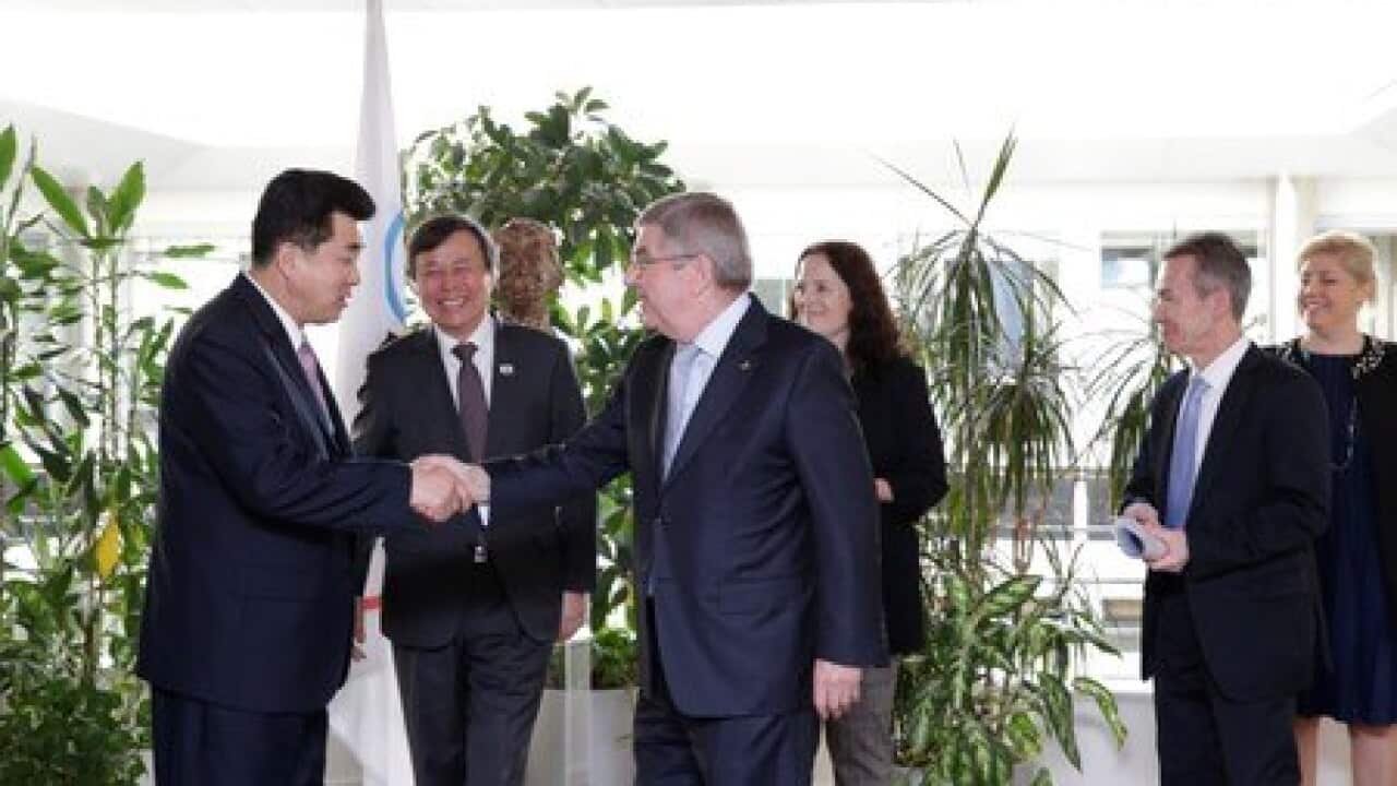 North, South Korea eye joint march, teams for Tokyo 2020