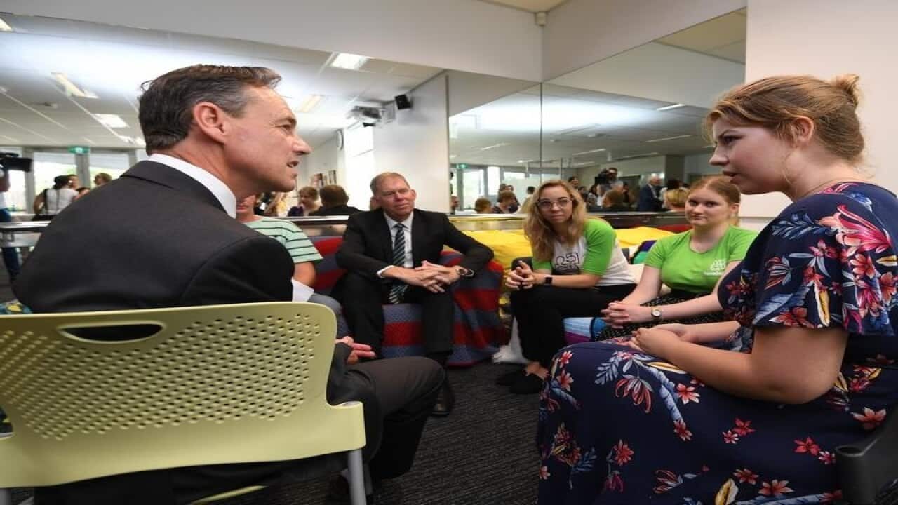 GREG HUNT HEADSPACE ANNOUNCEMENT