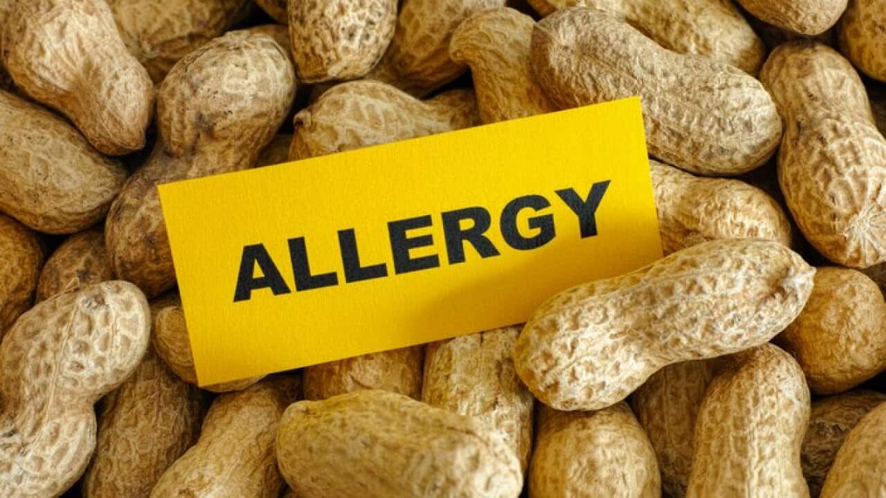 Peanut allergy