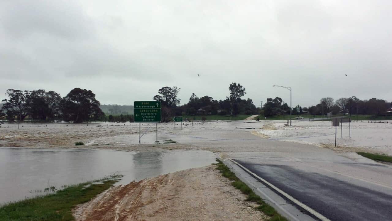 The Loddon River in Victoria