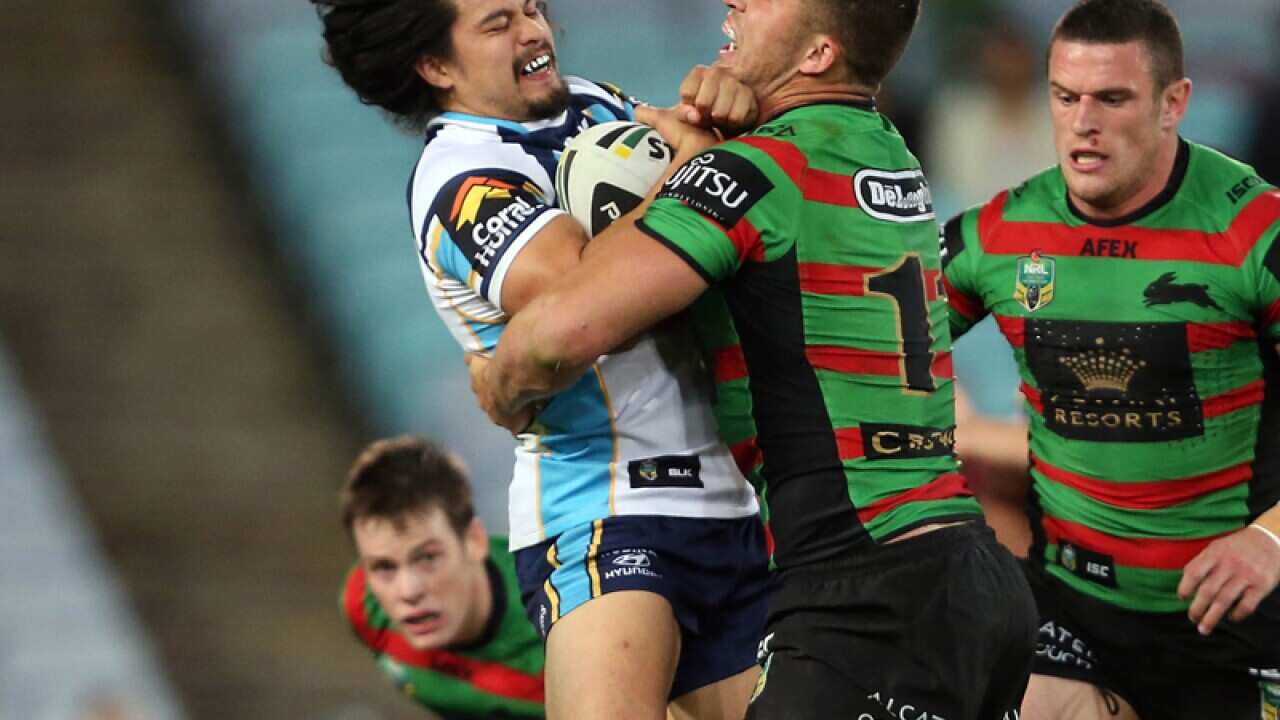 Kevin Gordon caught by Sam Burgess