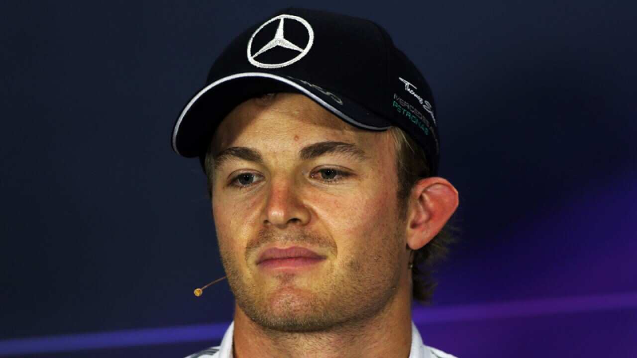 Pole sitter Nico Rosberg
