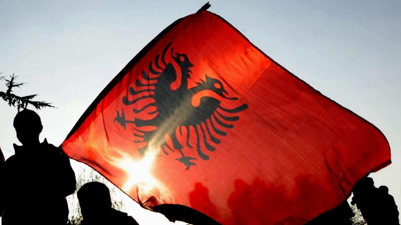 Albanian Flag