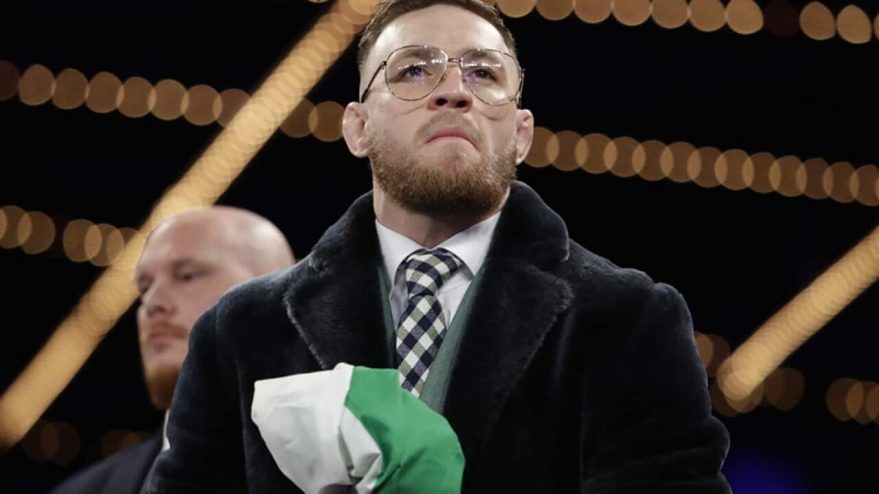 UFC star Conor McGregor