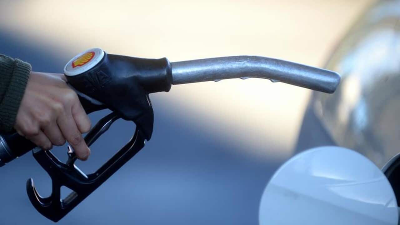 A fuel nozzle