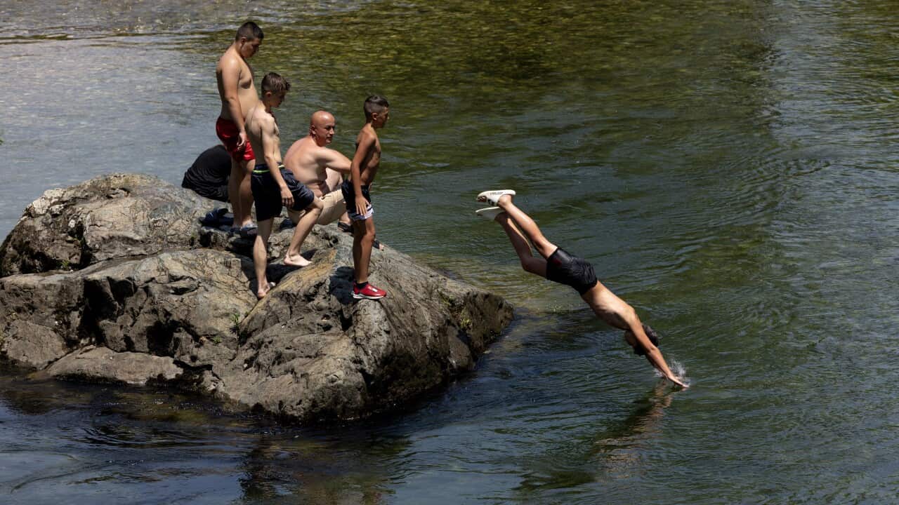 Heatwave grips North Macedonia