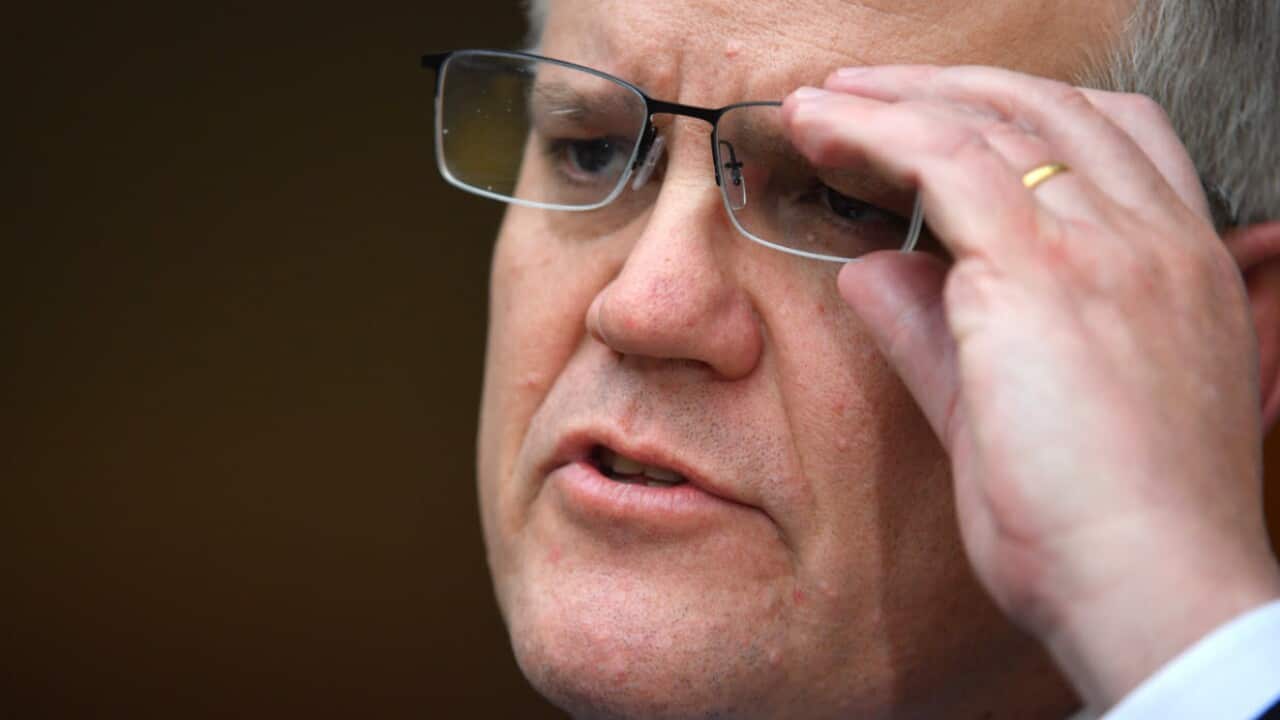 Australian Prime Minister Scott Morrison.