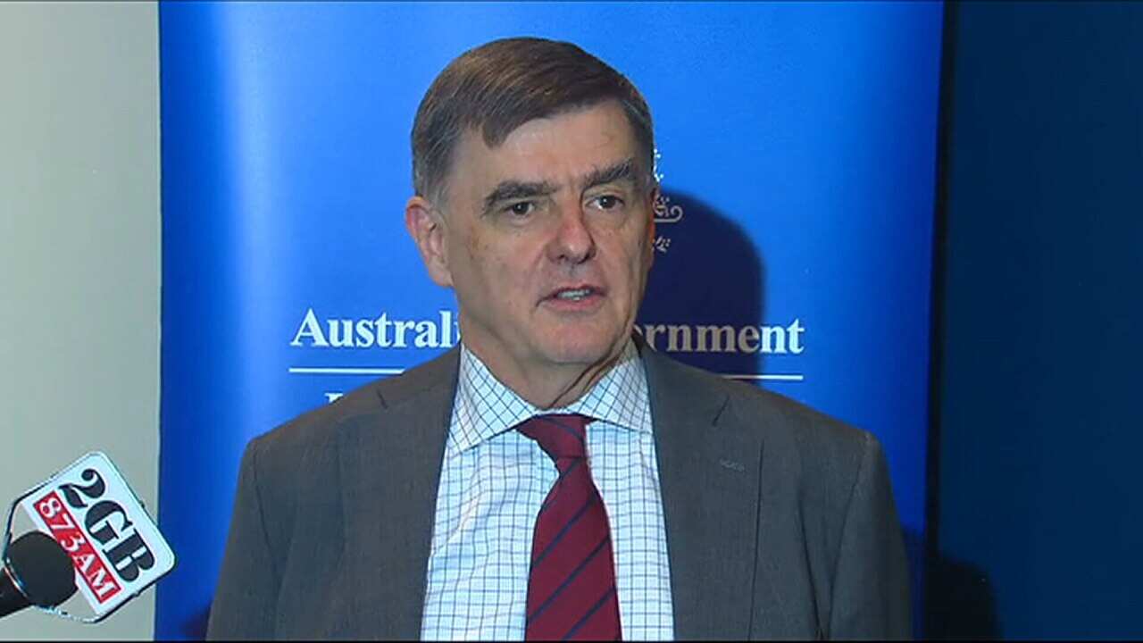 Australia's Chief Medical Officer Brendan Murphy