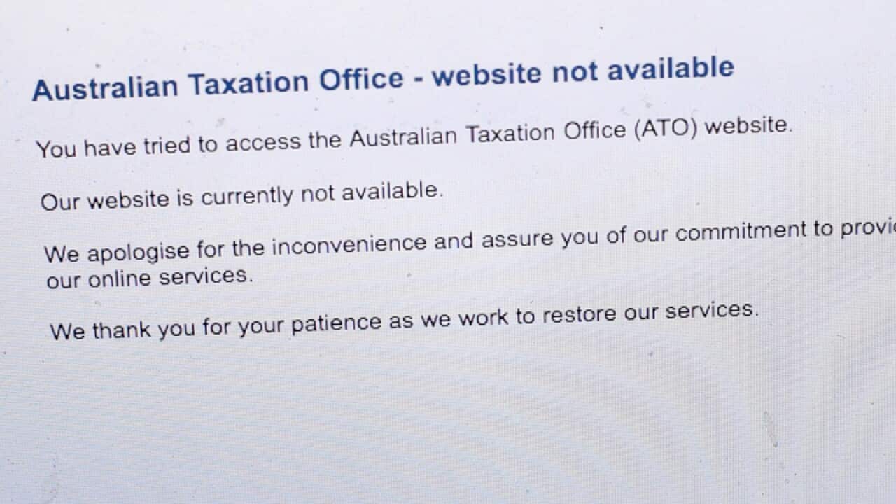 The Australian Taxation Office website
