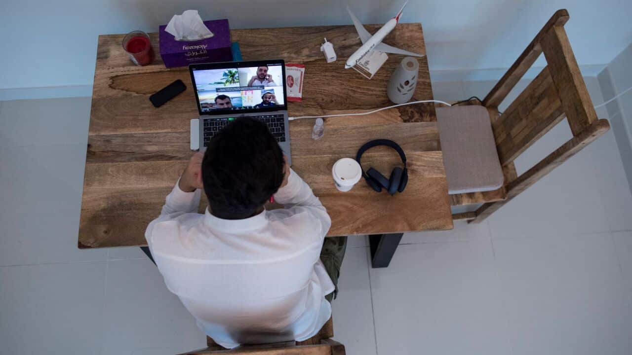 Working From Home (AAP)
