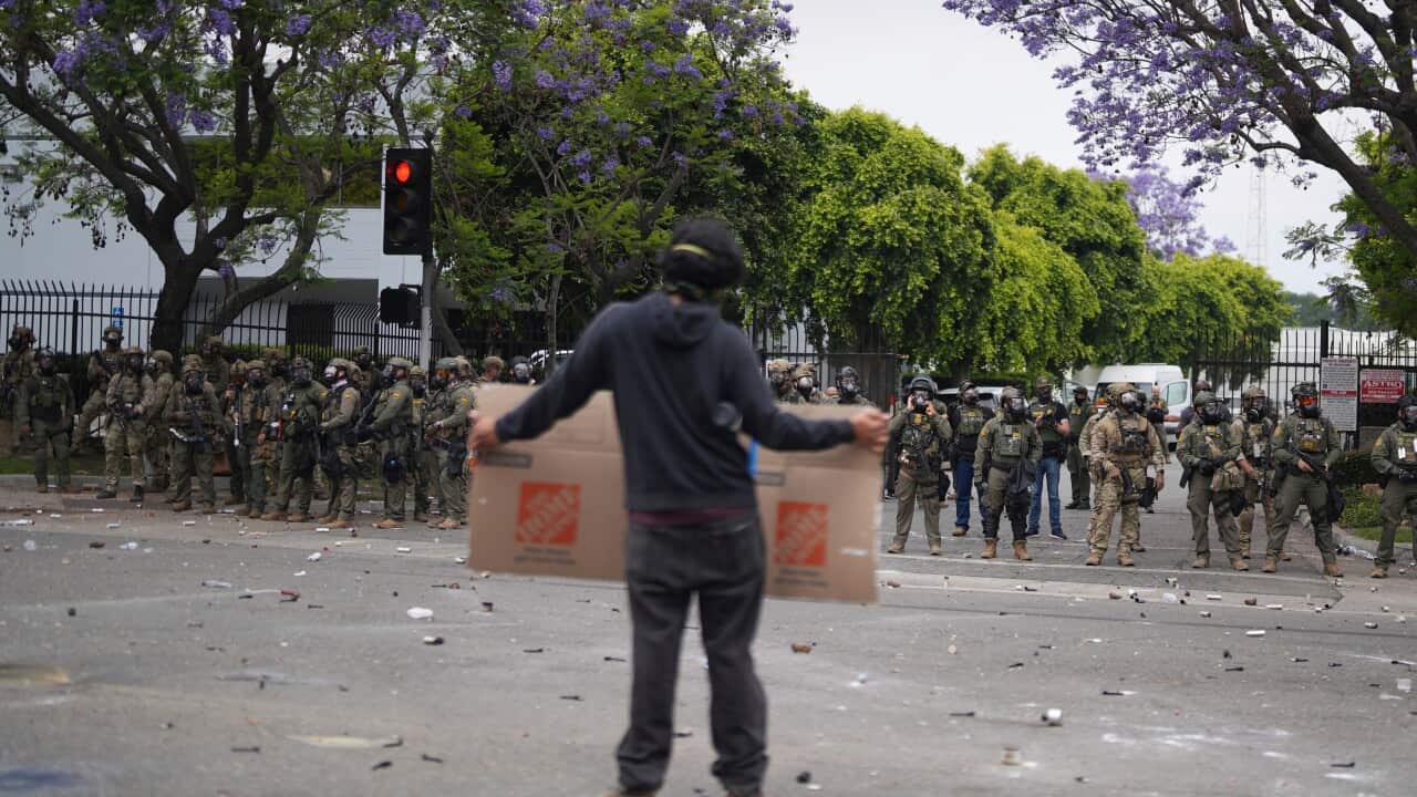 Immigration Raids-Los Angeles