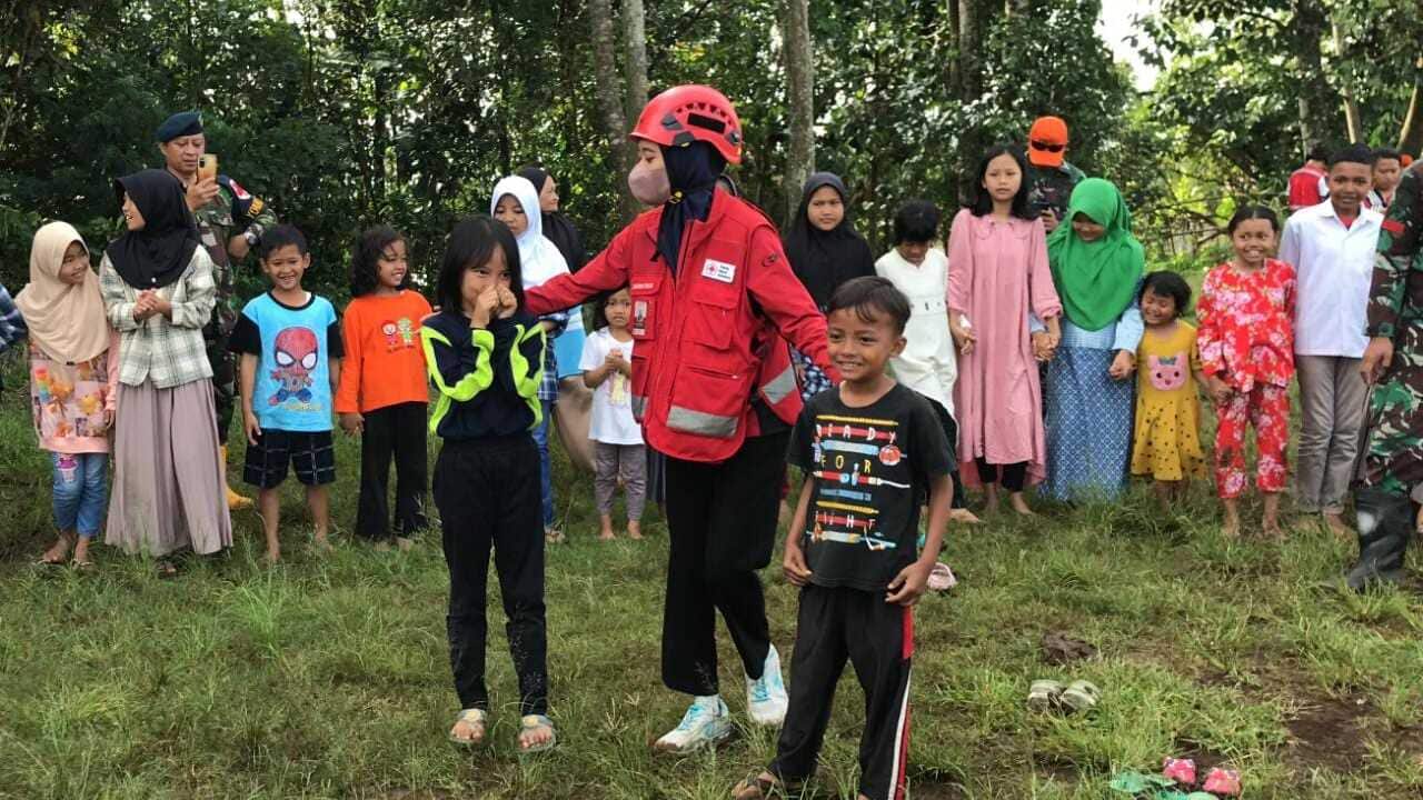 Psychosocial Support Service from Indonesian Red Cross