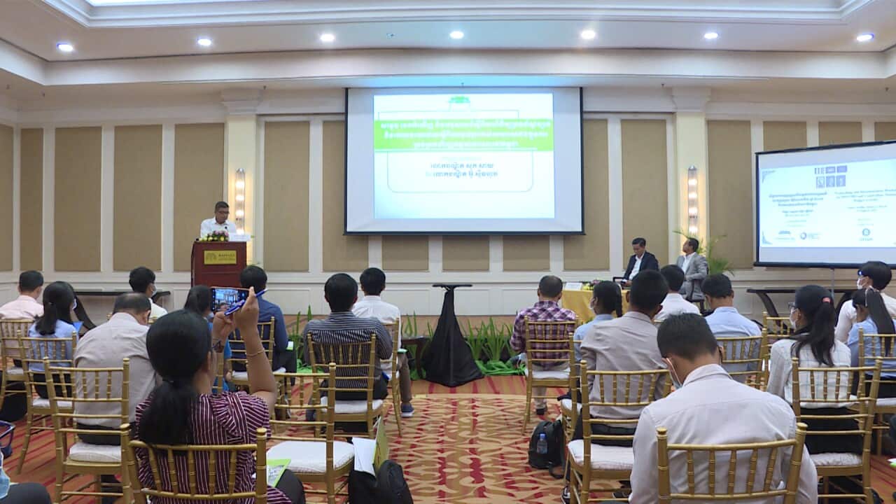 NGOs workshop in Cambodia