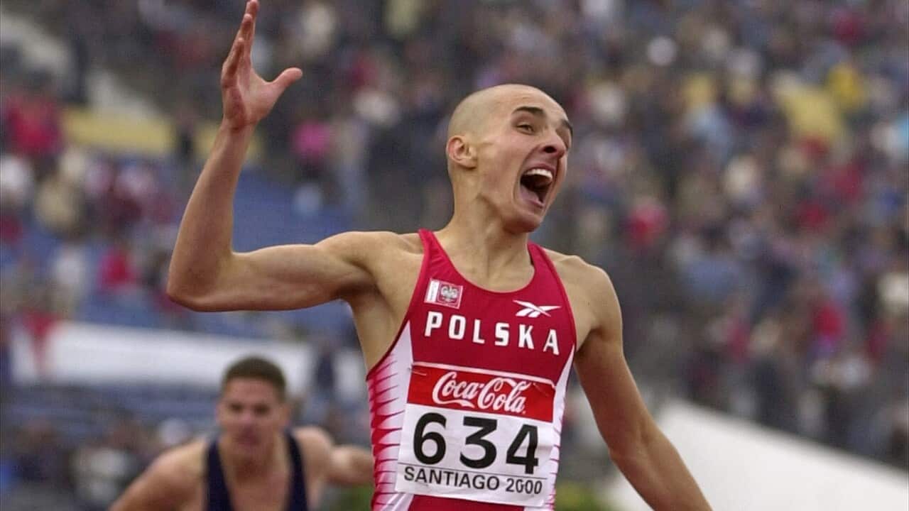 CHILE TRACK WORLD JUNIOR