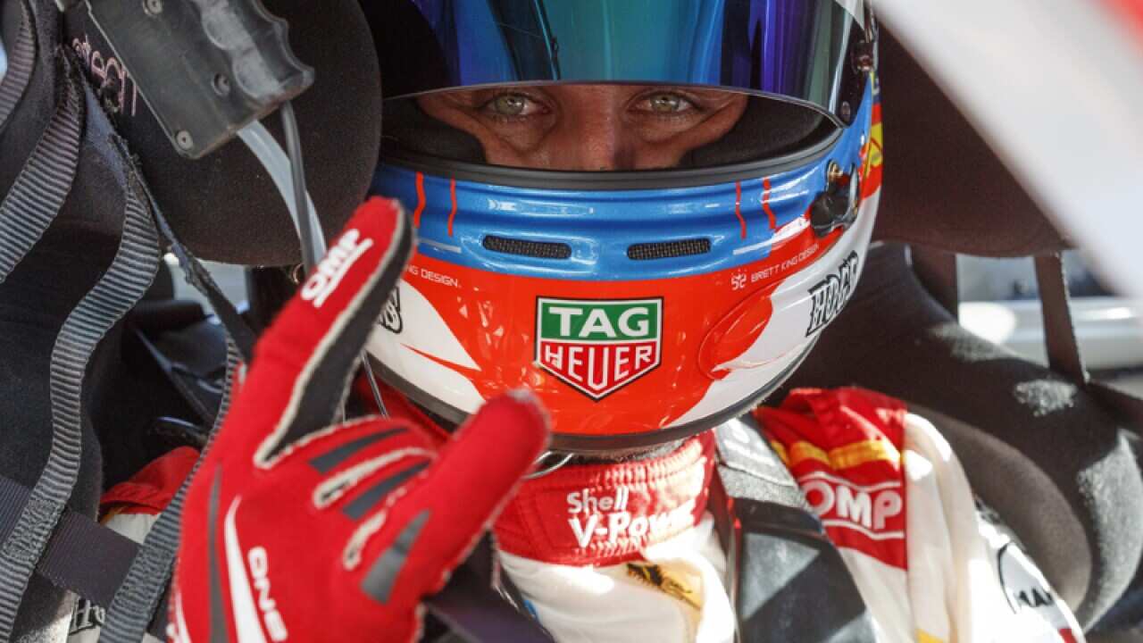 Fabian Coulthard of DJR Team Penske