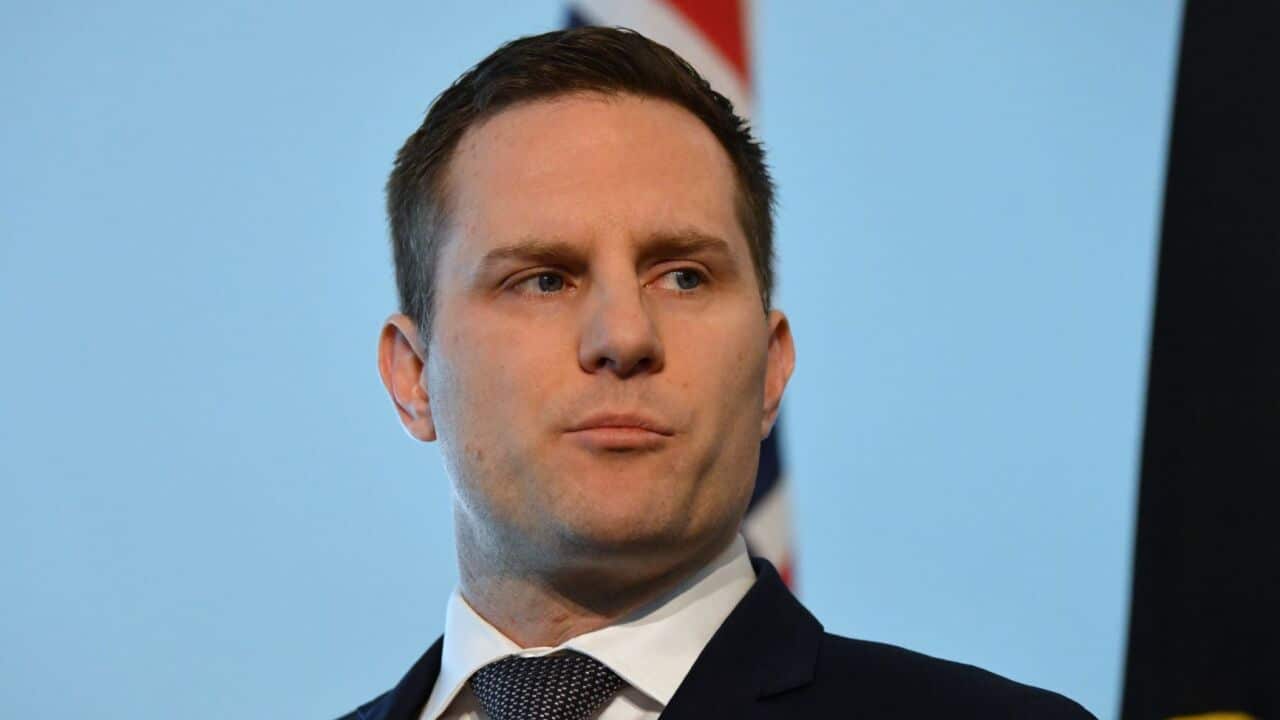 Minister for Immigration Alex Hawke