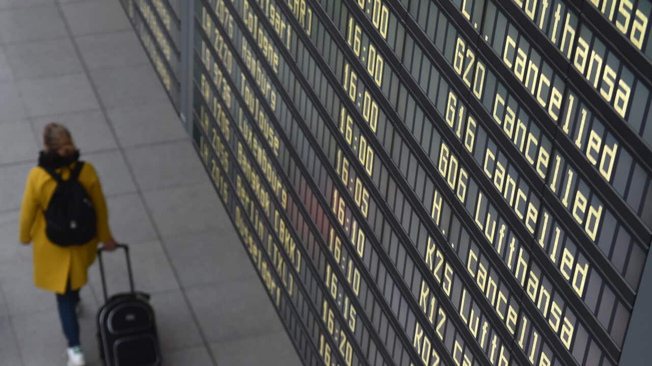 GERMANY-AVIATION-STRIKE-LUFTHANSA