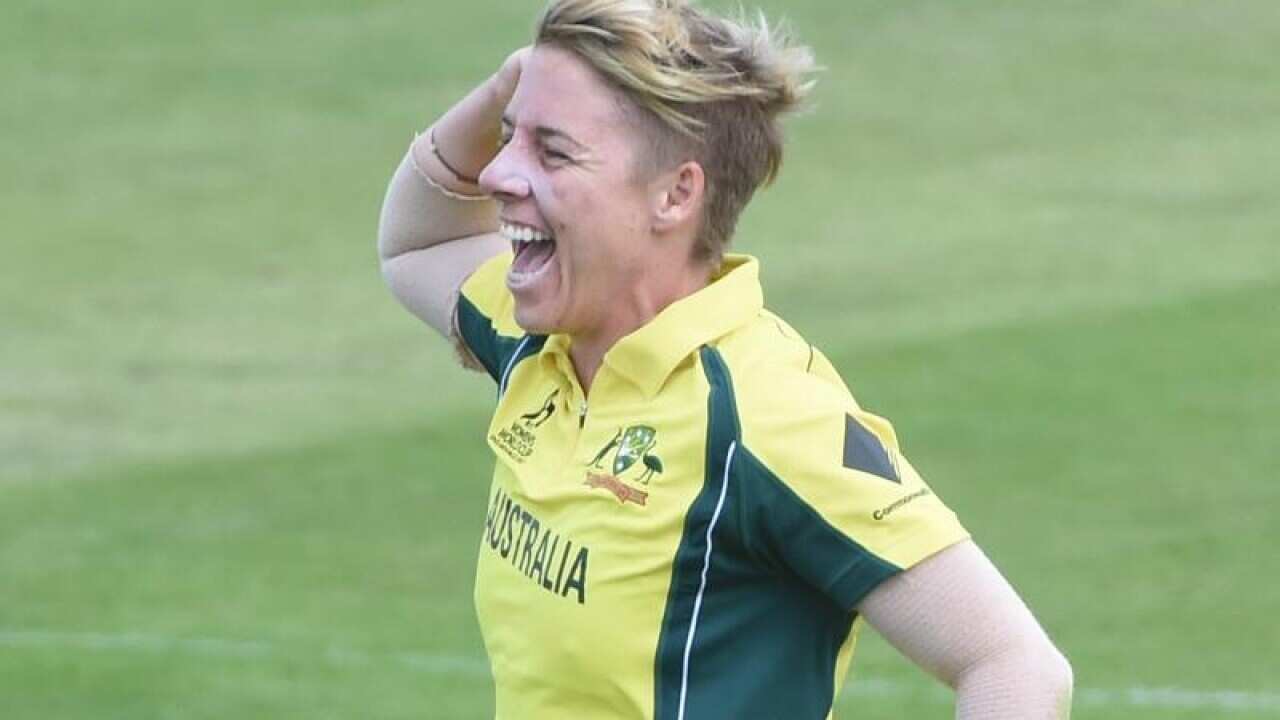 Australia's Elyse Villani