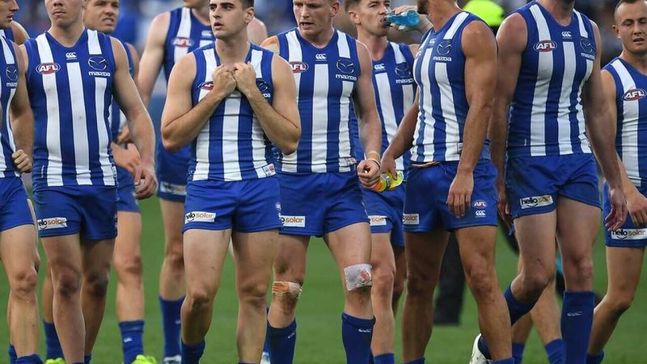 Jack Ziebell of the Kangaroos.