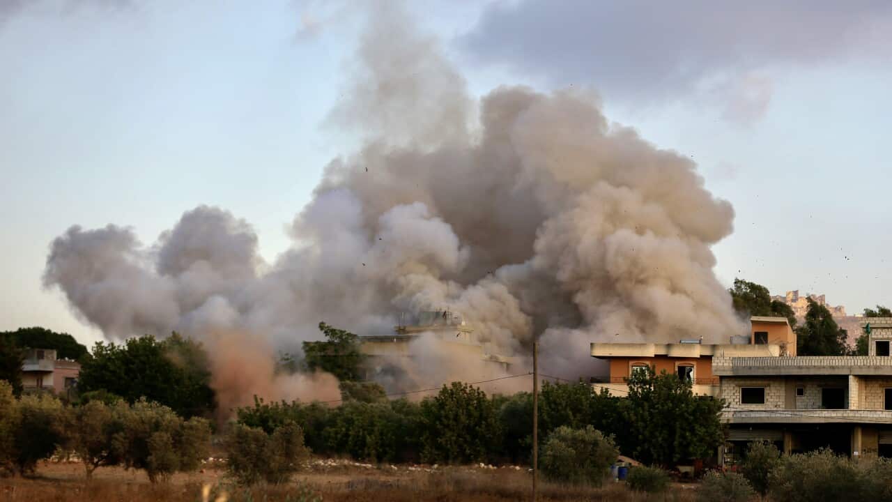 Israel's military strikes Hezbollah targets in southern Lebanon