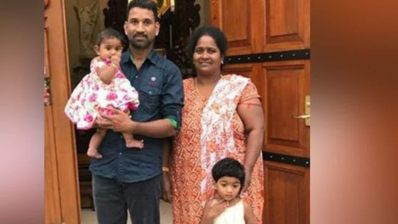 The Biloela family facing deportation.